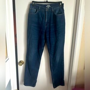 L.L. Bean jeans original fit relaxed blue size 12